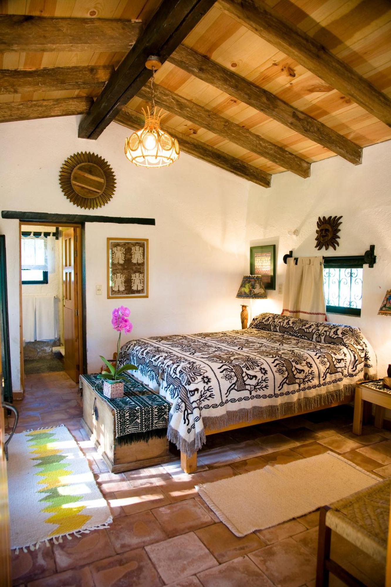 Hotel Rancho San Cayetano Ситакуаро Экстерьер фото